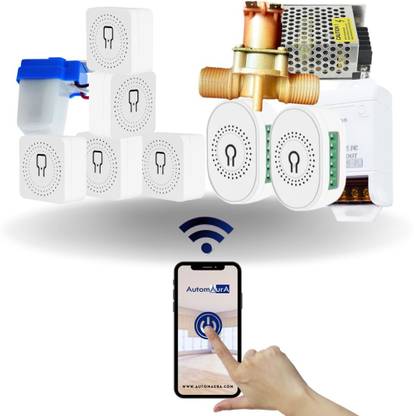 Smartlife AUTOMAURA 2BHK Home Automation (Gold Pack) Smart Kit