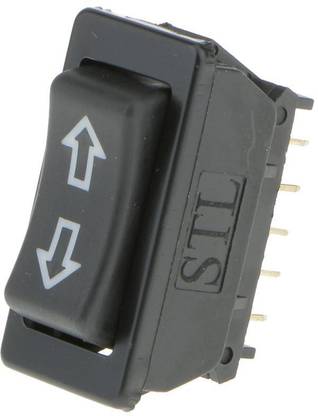 BNF Illuminated Rocker Power Lock Window Switch 5 Pin Smart Switch