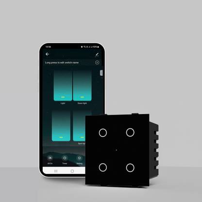AZIOT Smart Modular 4 Touch Switch: Elevate Your Home with Effortless Control Smart Switch