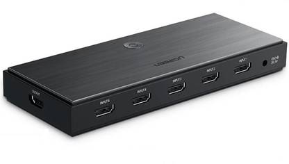 Ugreen 5 In 1 Out Hdmi 2.0 Splitter Smart Switch
