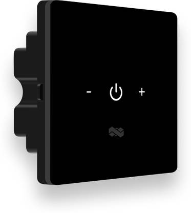 iotics Smart Touch Dimmer Switch for 1 Light, Remote, Mobile App, Alexa & Google Home Smart Switch