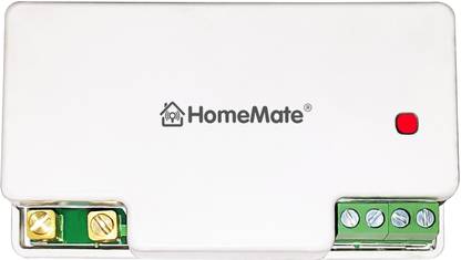 HomeMate WiFi 4 Node Smart Switch | No Hub Required | Retro Fit with Manual Control Smart Switch