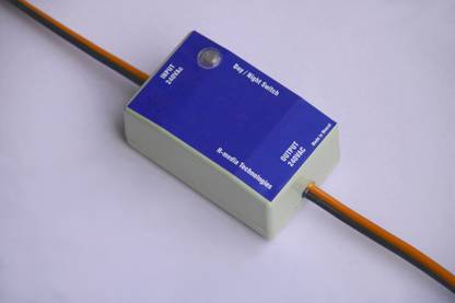 R-media Technologies Lisense - Dusk to dawn, Automatic Day/Night On & Off Light Sensor Switch Smart Switch