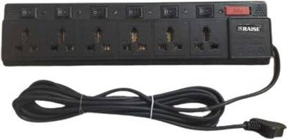Akshita 6+6 Socket Extension Boards & Power Strip 5 YARD