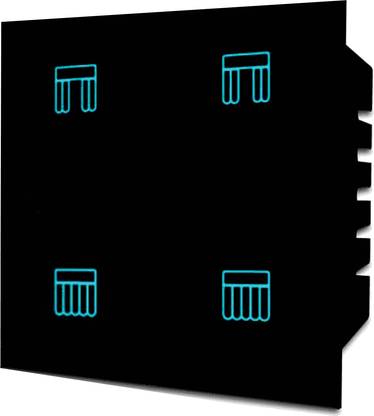 HomeMate Wi-Fi Smart Curtain/Blind/Tubular/Projector Lift Motor Touch Switch Smart Switch