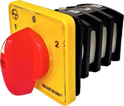 Salzer (L&T) 61211 32A Reverse Forwaard S32 32A Cam Operated Rotary Switch