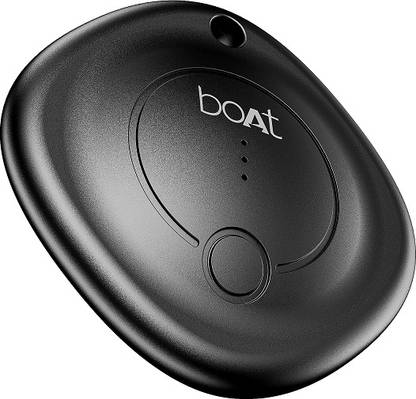 boAt Tag, Item Finder for Android Devices, Google Find Hub App Support, 80dB Alarm Location Smart Tracker