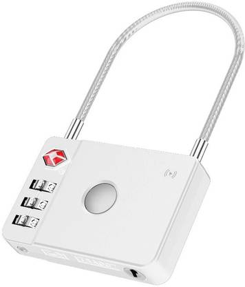 iFynd MiLi Smart Anti-Loss - TSA Certified Trackable Luggage Lock, Apple Users Only, Location Smart Tracker