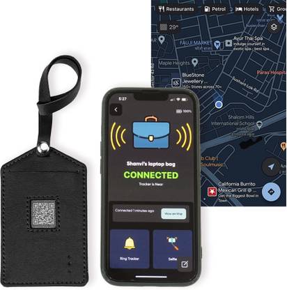 Assembly Luggage TagIt Dolphin Anti-Theft Bluetooth Smart Bag/Lugga Location Smart Tracker