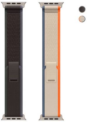 onefit Trail Loop Strap Nylon Watch Band for Apple Watch 42mm/44mm/45mm/49mm Smart Watch Strap