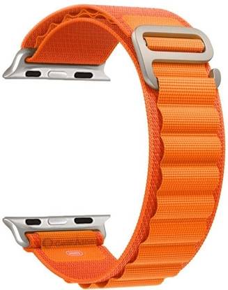 dlx hmt Strap for Original Apple iWatch Series Ultra 8 7 6 5 4 SE 3 2 1 (Size - 49 45 44 42 mm) Smart Watch Strap
