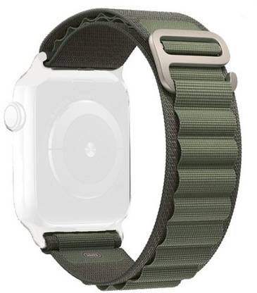 CellFAther Alpine Loop Band Straps for iWatch 42/44/45/49mm iWatch Ultra Series 8/7/SE/5/4 Smart Watch Strap
