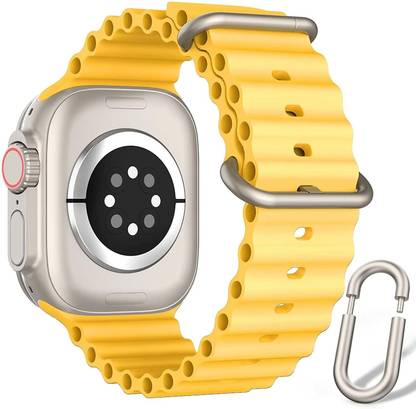 RUPELIK Ocean iWatch Strap Series Ultra,8,7,6,5,4,3,2,1/SE For Strap 49mm/45mm/44mm/42mm Smart Watch Strap