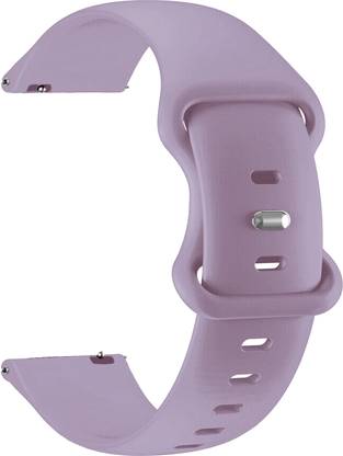 ACM Watch Strap Clip for Zebronics Unbeatable 2 Zeb Fit5 Smartwatch Purple Smart Watch Strap