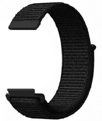Colorcase Nylon Strap Compatible with Ambrane Wise Glaze+ Smart Watch Smart Watch Strap