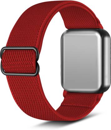 DUCE by GRIPP Tiffany Stretchy Nylon Strap for 44/45/46/49 mm Series 10/9/8/7/6/5/4/SE/Ultra Smart Watch Strap