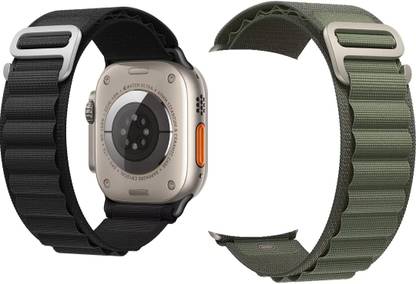 HRYFiNE Loop Alpine 42/44/45/49MM Smooth Soft sport Belt for Series Ultra/8/7/6/5 Smart Watch Strap