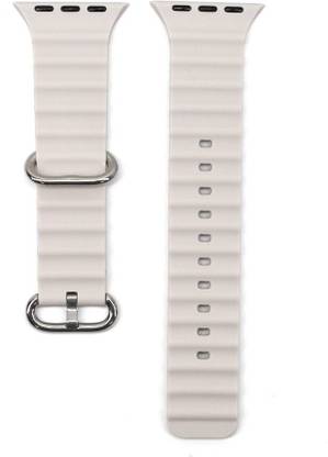 TINGTONG Ocean Loop 38mm/40mm/41mm Band for Watch Series 8/7/6/5/4/3/2/1 SE Starlight Smart Watch Strap