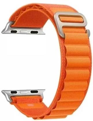 HRYFiNE 42/44/45/49MM Smooth Soft Naylon sport Belt for Series Ultra/8/7/6/5/4 Smart Watch Strap