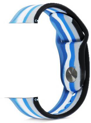 TECHWIND 22MM Multicolor Silicon Watch Strap (CHECK MODEL LIST) Smart Watch Belt Smart Watch Strap