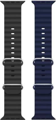 SCALEBEE Ocean Smart Watch Strap Belt for Ultra Watch 49 mm, Series 8 / 7 45 mm, Series 6 / 5 / 4 44 mm, Series 3 / 2 / 1 42 mm, T800 Ultra, Watch 8 Ultra, i8 Pro Max, W26, T800. Smart Watch Strap