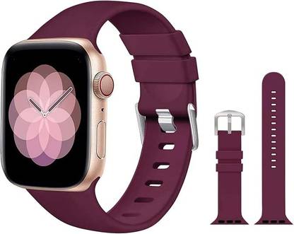 casual need Silicone Sports Band, Compatible with Apple Watch 38 mm 40mm 41 mm Strap premium Smart Band Strap