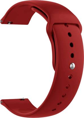 ACM Watch Strap Silicone Belt for Zebronics 180ch Zeb-Fit Smartwatch ...