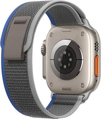 dlx hmt Strap for Original Apple iWatch Series Ultra 8 7 6 5 4 SE 3 2 1 (Size - 49 45 44 42 mm) Smart Watch Strap
