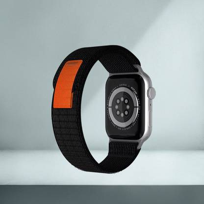 LEEMARA Trail Loop Bands/Straps Compatible with Apple Watch Band 49mm 45mm 44/42mm for iWatch Ultra Series SE 8 7 6 5 4 3 2 1 (Only Loop Strap for Apple iWatch, Watch NOT Included) Smart Watch Strap