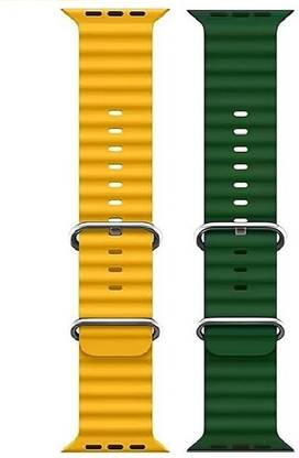 RUPELIK Ocean Strap 49mm 46mm 45mm 44mm 42mm Series Ultra SE2 SE 10 9 8 7 6 5 4 3 2 1 Smart Watch Strap