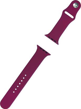 PUNAK 42 / 44 / 45 / 49 MM Soft Silicon Smartwatch Strap For Ultra WATCH, SERIES 8 7 6 5 4 3 2 1 Smart Watch Strap