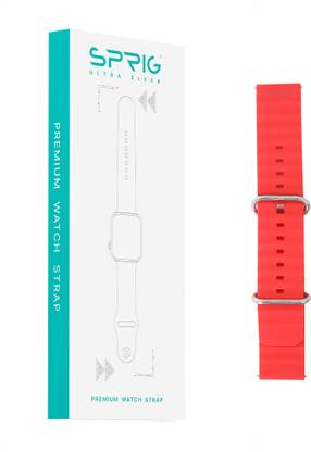 Sprig Silicon Ocean Strap for Samsung Gear S3 Frontier (Lug 22MM) Smart Watch Strap