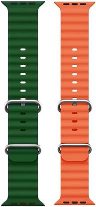 ABSOLUTE LIFESTYLE Ocean Smart Watch Strap Belt for Ultra Watch 49 mm, Series 8 / 7 45 mm, Series 6 / 5 / 4 44 mm, Series 3 / 2 / 1 42 mm, T800 Ultra, Watch 8 Ultra, i8 Pro Max, W26, T800. Smart Watch Strap