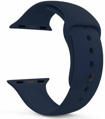 CellFAther Silicone Strap For iwatch 42mm/44mm Series 4/3/2/1 (M/L) Smart Watch Strap
