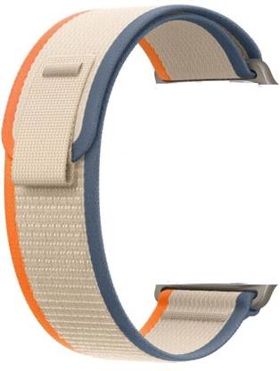 guoi Trail Loop Band/Strap Compatible with Watch 49mm 45mm 44mm 42mm, Adjustable Velcro Premium Strap for iWatch Ultra & Ultra 2 Series SE 10 9 8 7 6 5 4 3 2 1. (Only 1 Pcs Trail Loop Strap, Watch NOT Included) Smart Watch Strap