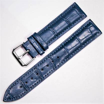 Melfo Textured Synthetic Leather Strap Compatible with Noise Colorfit Vivid Call 2 Smart Watch Smart Watch Strap