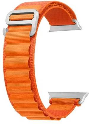 ZEPAD Alpine Loop Nylon Bands/Straps Compatible with Watch 49mm 45mm 44mm 42mm Men & Women, Adjustable Strap with Metal G-Hook Premium Strap Smart Watch Strap