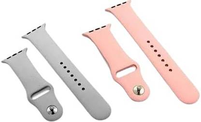 Firetook Plain Strap Silicon Bands/Straps Compatible with Watch T55/T550 W26, 49mm 4 Smart Watch Strap