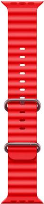 Antoj Smart Watch strap for T800, T900, T10, I8 pro,I7 pro, S8 ultra, watch 8, Watch 9 of size 49mm 45mm 44mm 42mm(Red) Smart Watch Strap