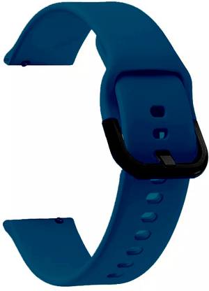 Melfo Black Clip Strap Compatible with Cross Beats Pingg Smart Watch Strap