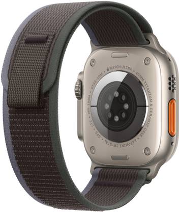 KICKSTORM Trail Loop Nylon Band Adjustable Loop Sport Breathable Strap Watch Not Included Smart Watch Strap Ultra1/Ultra2/ 9/8/7/6/5/4/3/2/1/SE Compatible For Strap 49mm /45mm/44mm/42mm Smart Watch Strap Smart Watch Strap