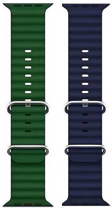 JOBINKA Ocean Strap 49mm 46mm 45mm 44mm 42mm Series Ultra SE2 SE 10 9 8 7 6 5 4 3 2 1 Smart Watch Strap