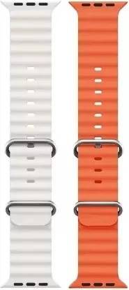 Cheetah Ocean Smart Watch Strap Belt for Ultra Watch 49 mm, Series 8 / 7 45 mm, Series 6 / 5 / 4 44 mm, Series 3 / 2 / 1 42 mm, T800 Ultra, Watch 8 Ultra, i8 Pro Max, W26, T800 Smart Watch Strap