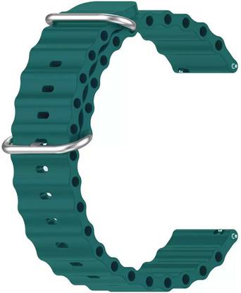 Melfo Soft Rubber Strap Compatible with Fire-Boltt Ninja 2 Max Bsw022 Smart Watch Strap