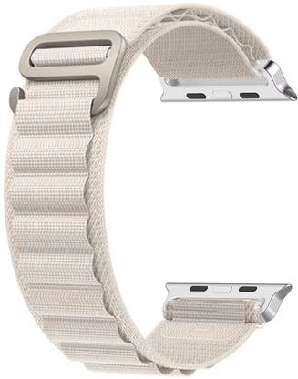AOnes Alpine Nylon Loop Watch Strap Slide 42mm 44mm 45mm 46mm 49mm for Hammer Pulse Ace 2.0 Smart Watch Strap