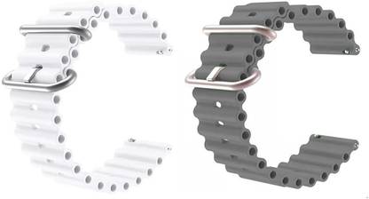 PUNAK 22 MM Ocean Loop Smartwatch Strap Band. Smart Watch Belt Smart Watch Strap