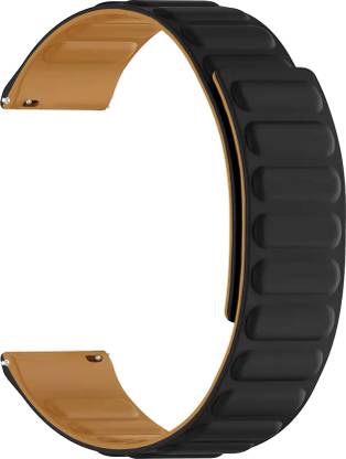 ACM Watch Strap Magnetic Loop for Number Xtro Smartwatch Band Black Smart Watch Strap