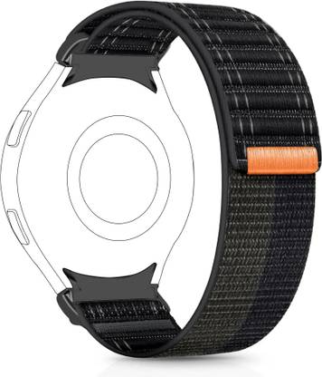 NECESORIES Nylon Loop Band for Samsung Galaxy Watch 7/6/5/4 & Classic – Breathable, Durable Strap with No-Gap Design, Adjustable Fit, and Stylish Colors Smart Watch Strap