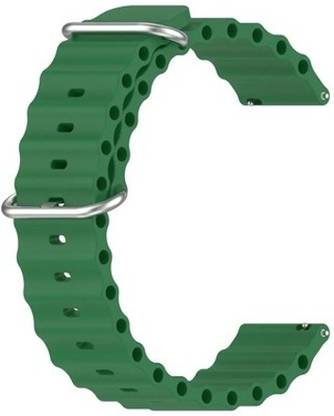Montreal 22mm Ocean Loop Watch Strap for Noise halo, Colorfit Pro 3,Colorfit Ultra,Oneplus Watch,Fossil Gen 5E 44mm, Gen 5(44mm),firebolt Invincible Plus, Legacy,cobra,Pebble Cosmos Luxe 2.0. Smart Watch Strap