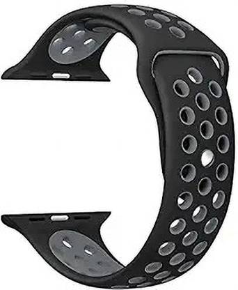 JOKIN Strap Compatible for Watch Band 42mm 44mm 45mm Adjustable Silicone Wristband Sport Loop for Watch Series 7/6/5/4/3/2/1, SE Smart Watch Strap